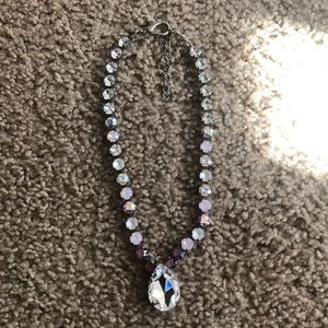 Swarovski crystal necklace